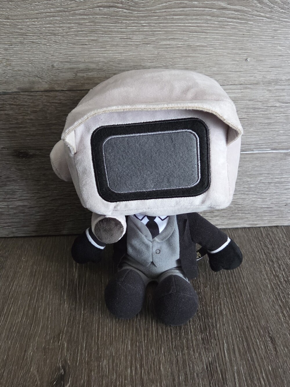 Skibidi Toilet Camera Man Plush Mystery Toilet 10" Doll Monitoring Toy Series 1